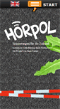 Mobile Screenshot of hoerpol.de